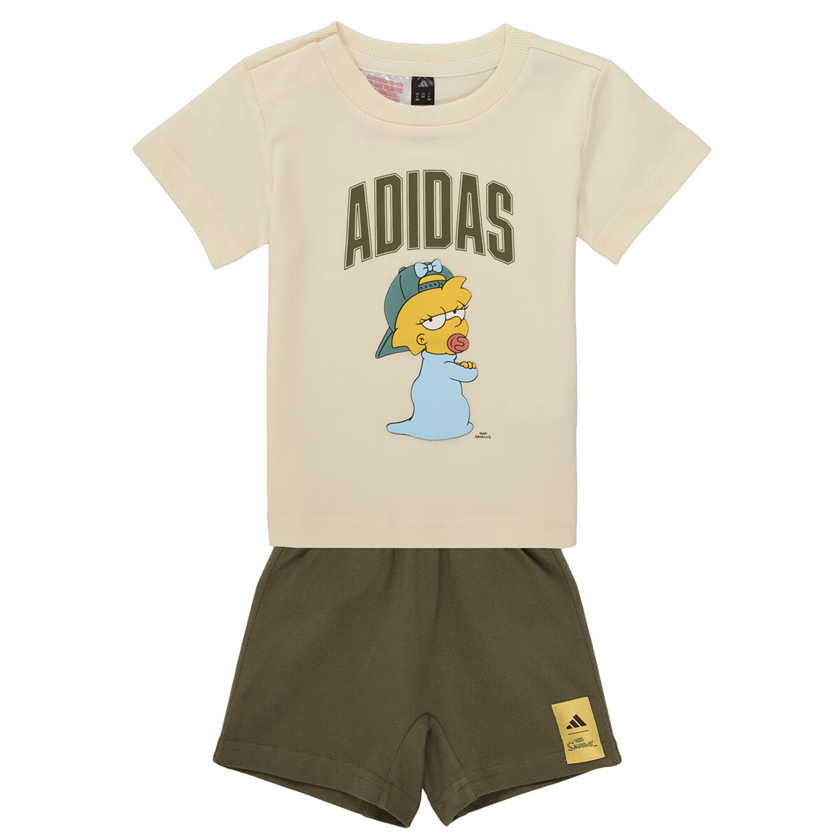 adidas  The Simpsons Tee Set Kids  Hnědá