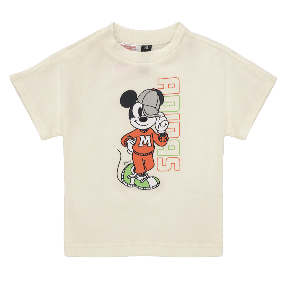 adidas  Disney Mickey Mouse T-Shirt Kids  Bílá