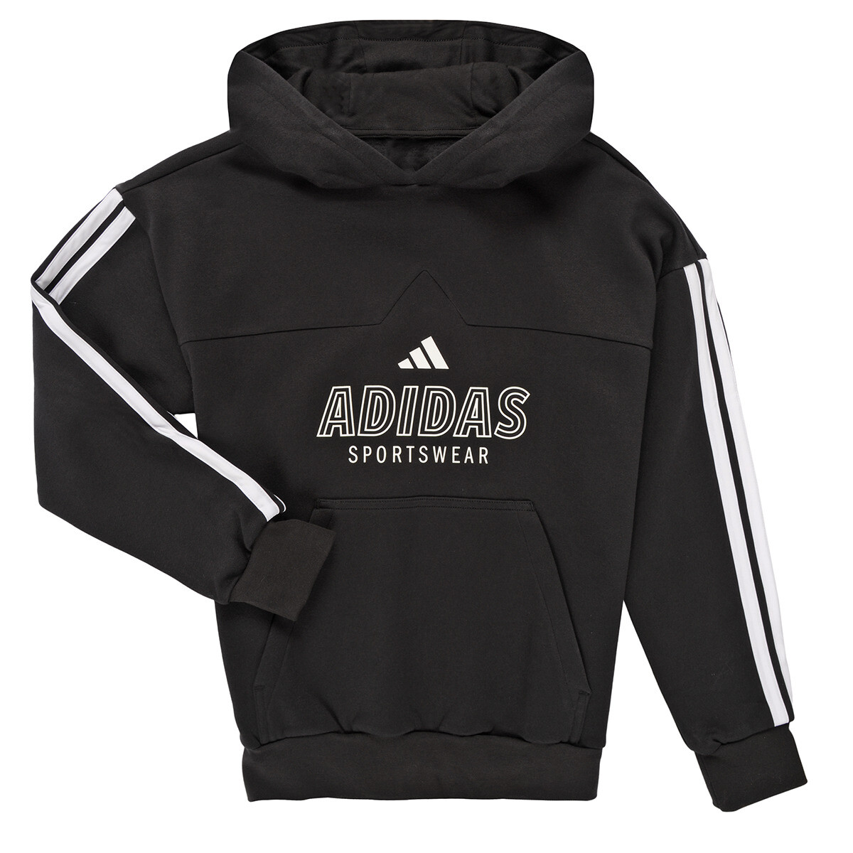 adidas  House of Tiro Fleece Hoodie Kids  Černá