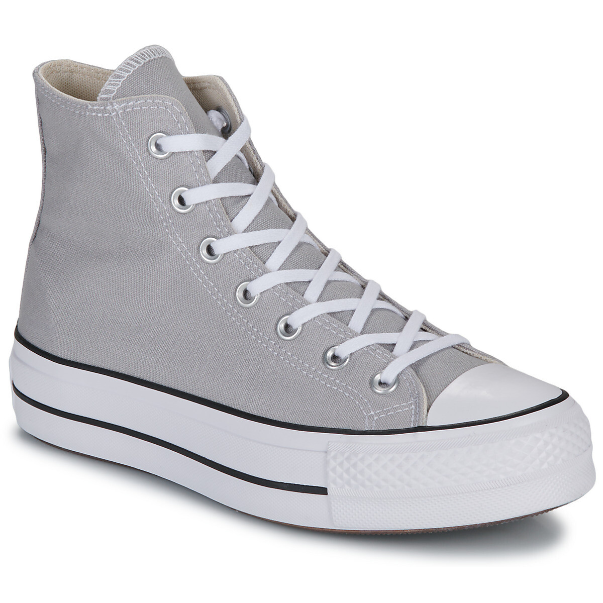 Converse  CHUCK TAYLOR ALL STAR LIFT PLATFORM  Šedá