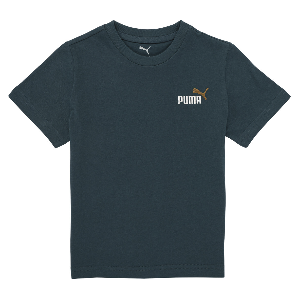 Puma  ESS 2 COLOR Small No. 1 Logo Tee  Zelená