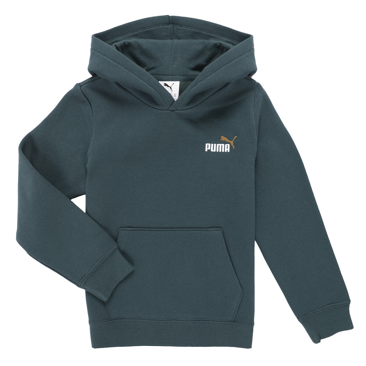 Puma  ESS 2 COLOR Small No. 1 Logo Hoodie FL  Zelená