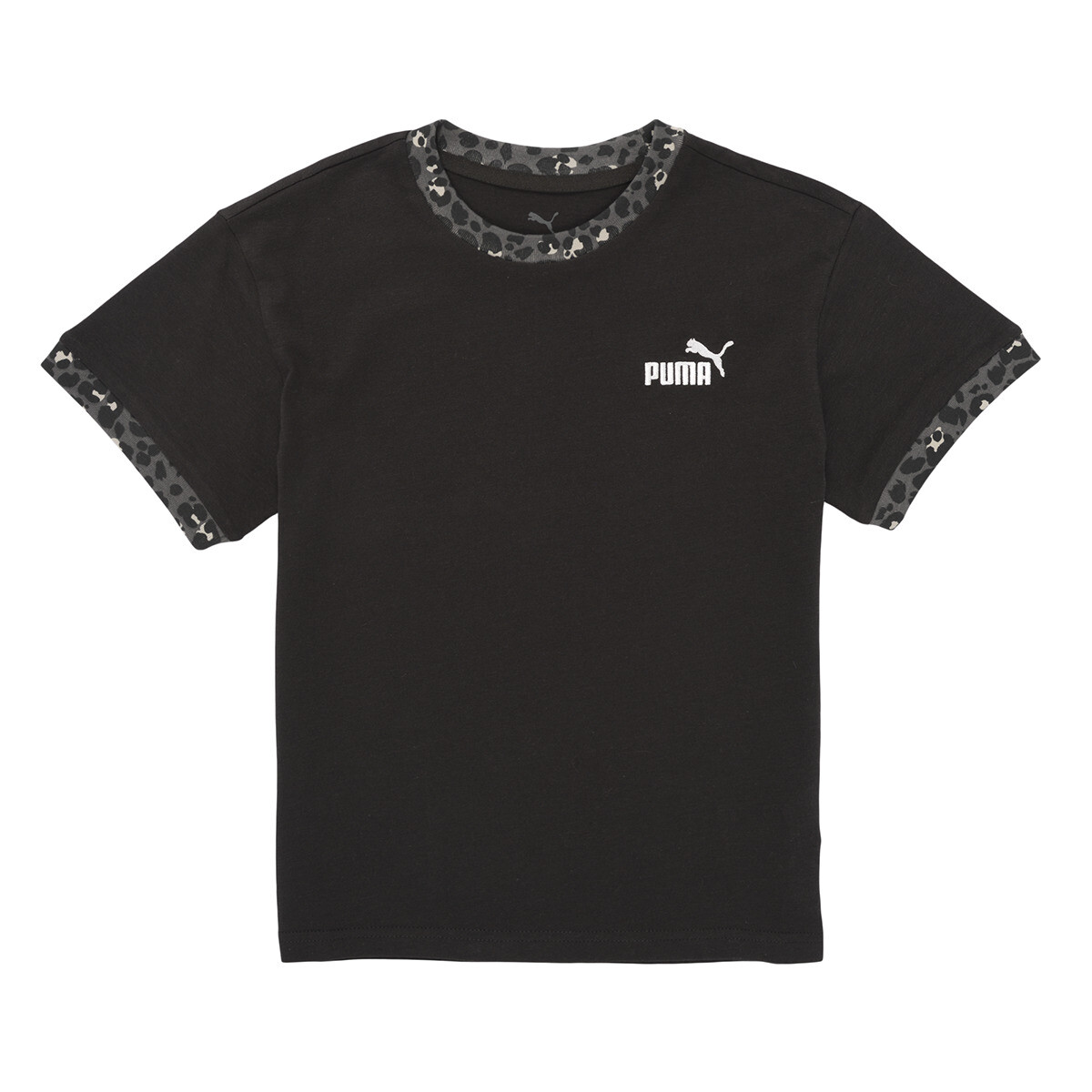 Puma  ESS GRAPHIC Animal Relaxed Tee  Černá