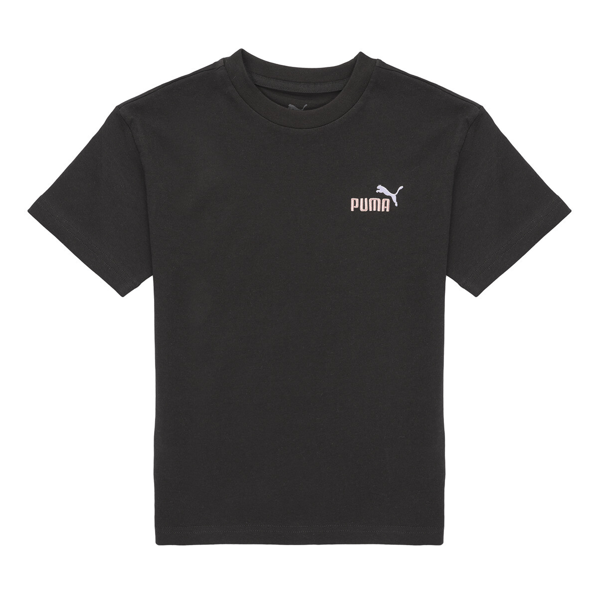 Puma  ESS 2 COLOR Small No. 1 Logo Relaxed Tee  Černá