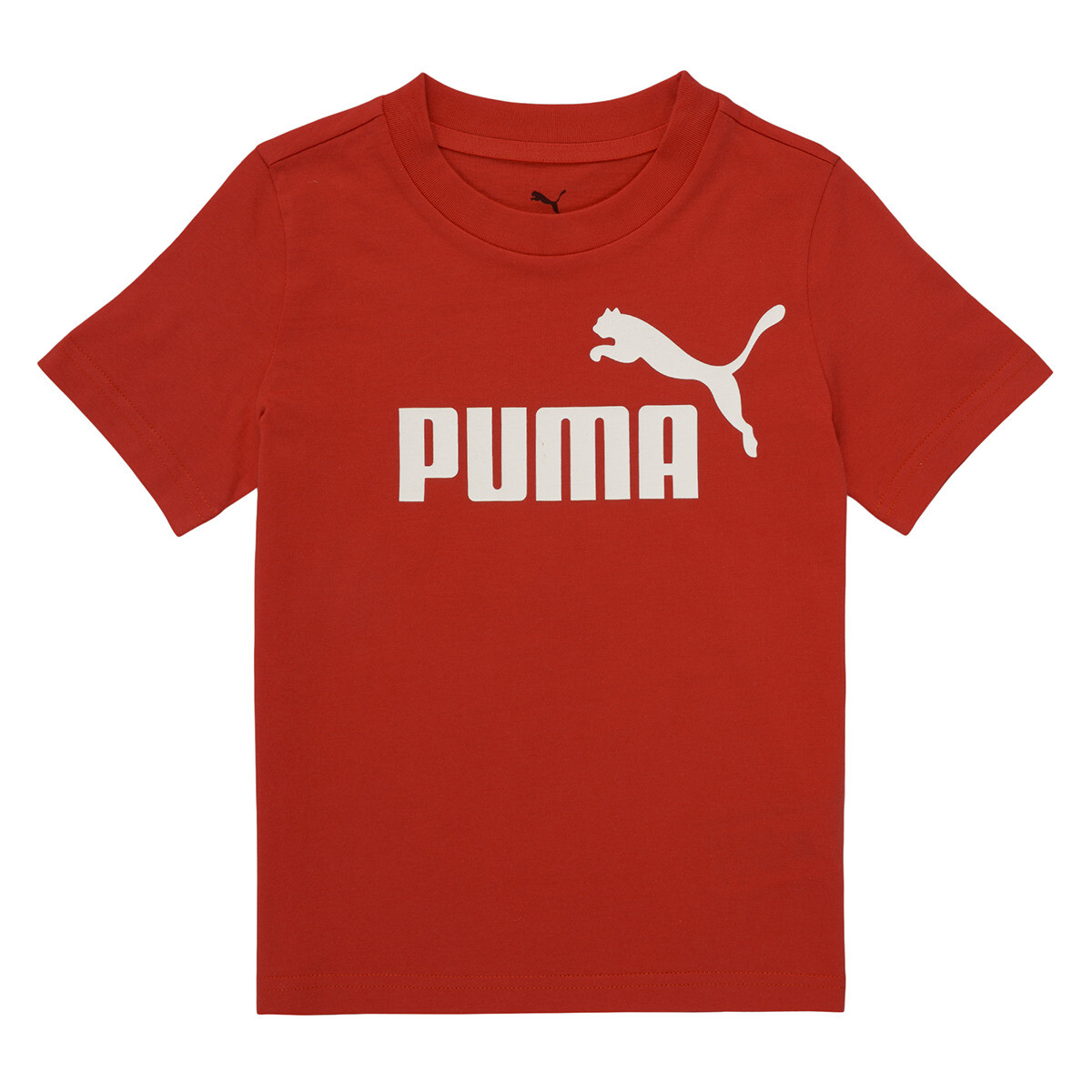 Puma  ESS No. 1 Logo Tee  Červená