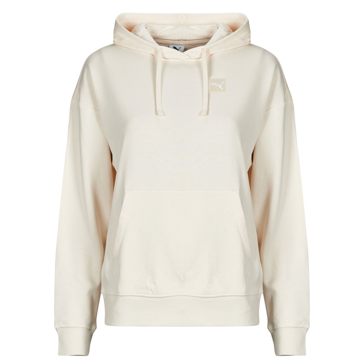 Puma  ESS ELEVATED Comfort Hoodie TR  Růžová