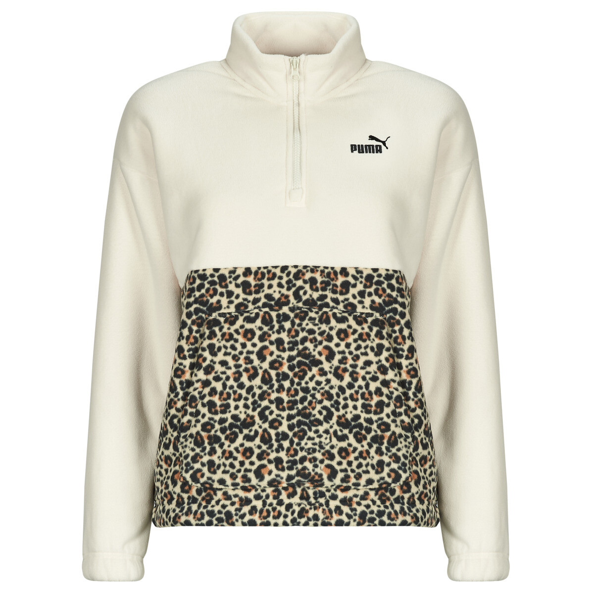 Puma  ESS GRAPHIC Animal Relaxed Half-Zip Crew  ruznobarevne