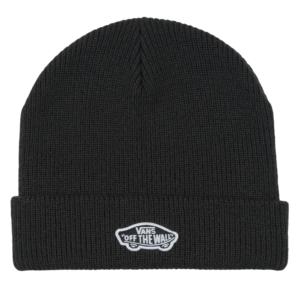 Vans  M VANS CLASSIC CUFF BEANIE  Černá