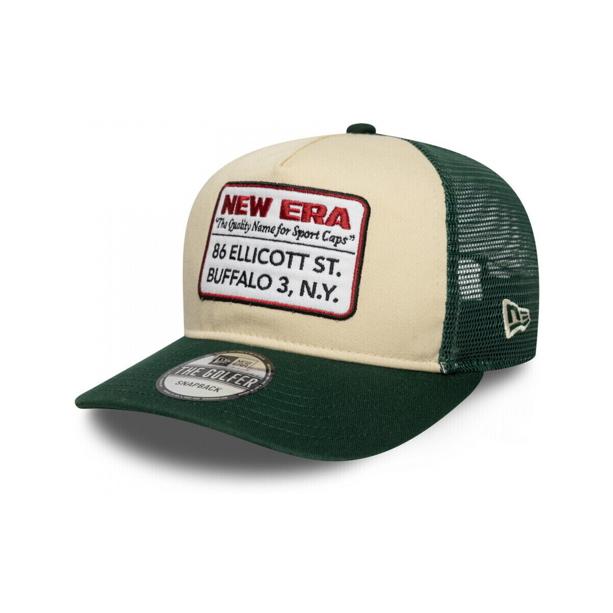 New-Era  Ne patch 19twenty trucker newera  Béžová