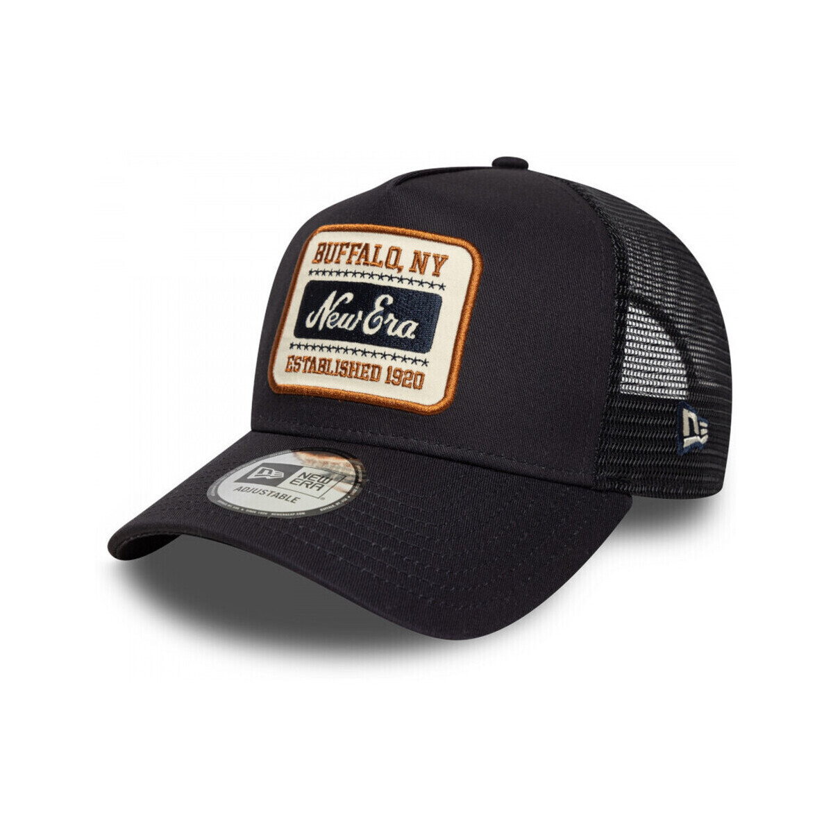 New-Era  Patch trucker newera  Modrá