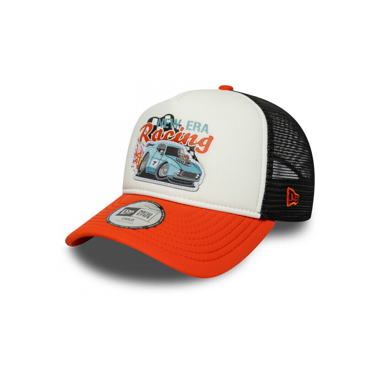 New-Era  Child ne race trucker newera  Oranžová