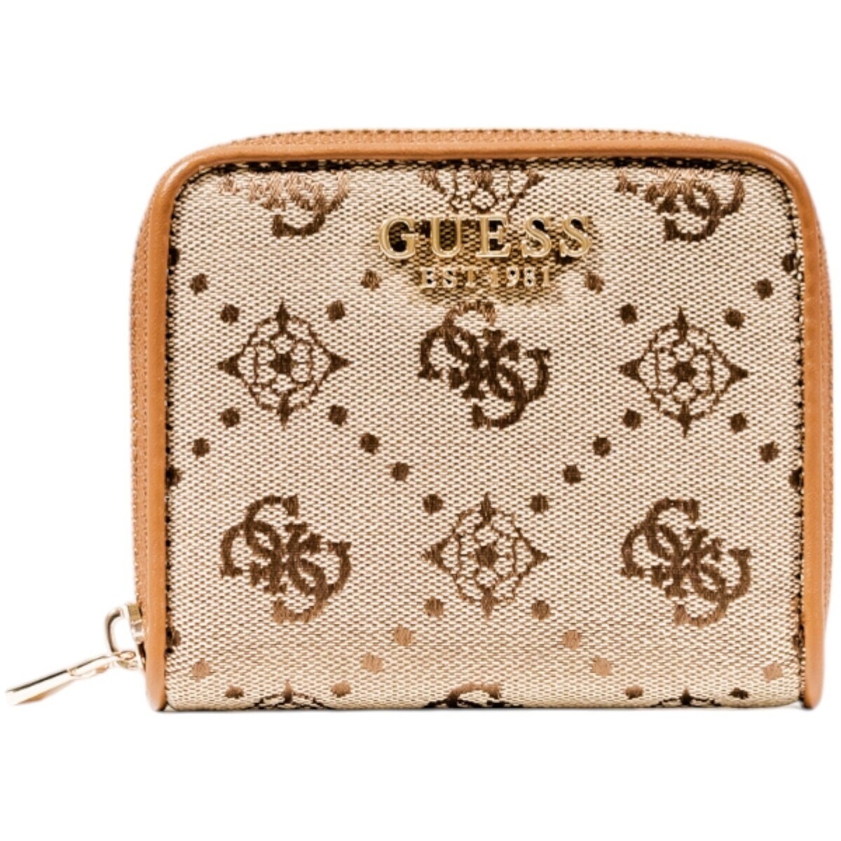 Guess  NEDA SLG SMALL ZIP AROUND SWJP96 54137  Béžová