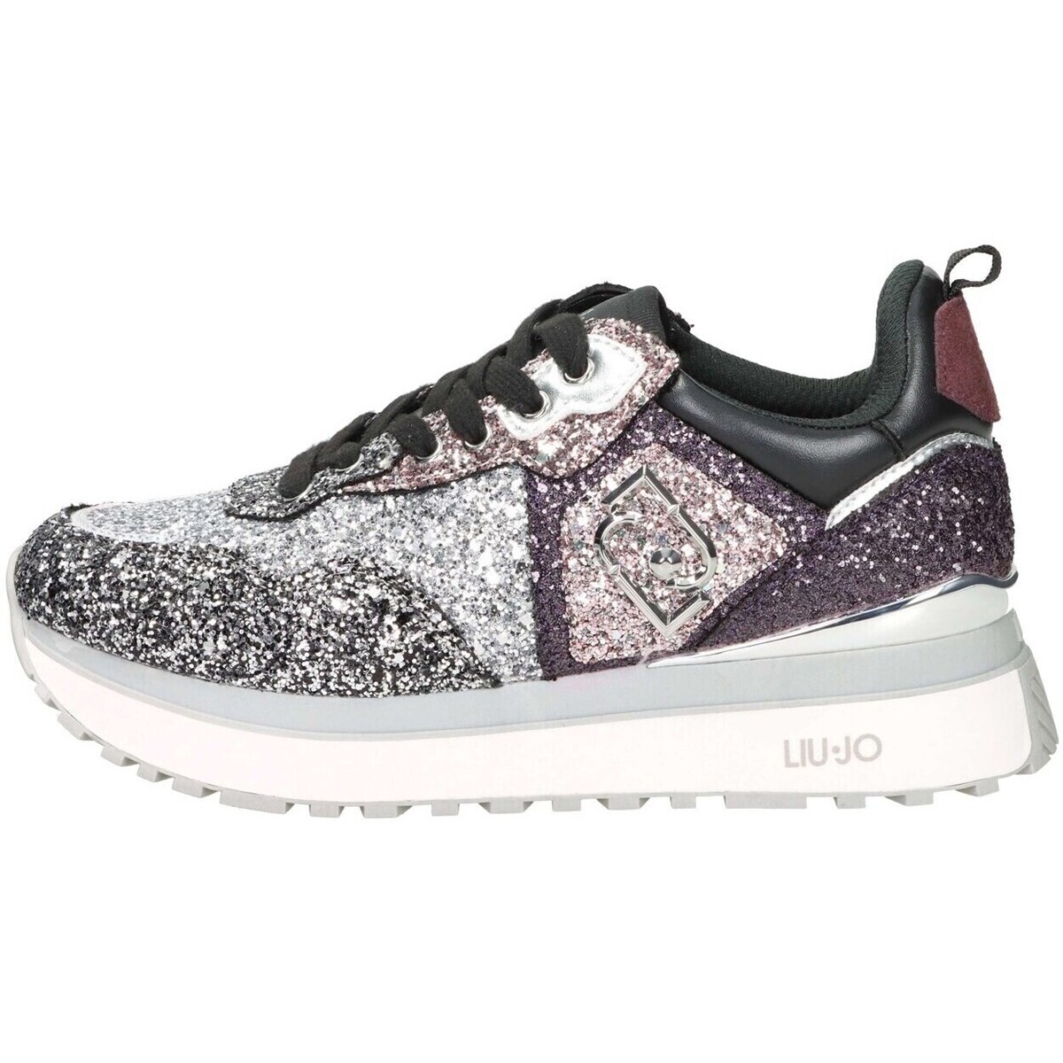 Liu Jo  MAXI WONDER 1  Stříbrná