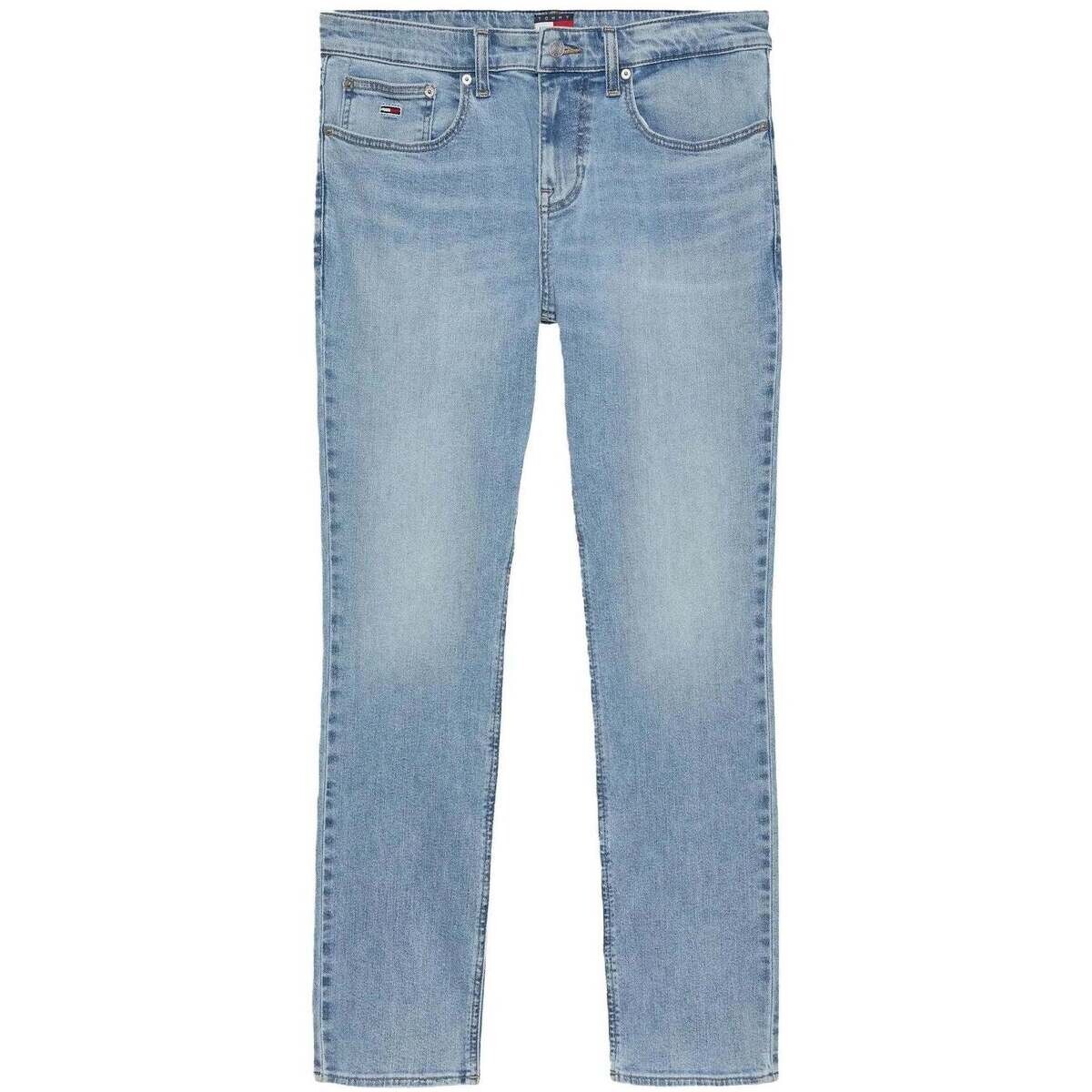 Tommy Jeans  Scanton Slim Jeans Light  Modrá