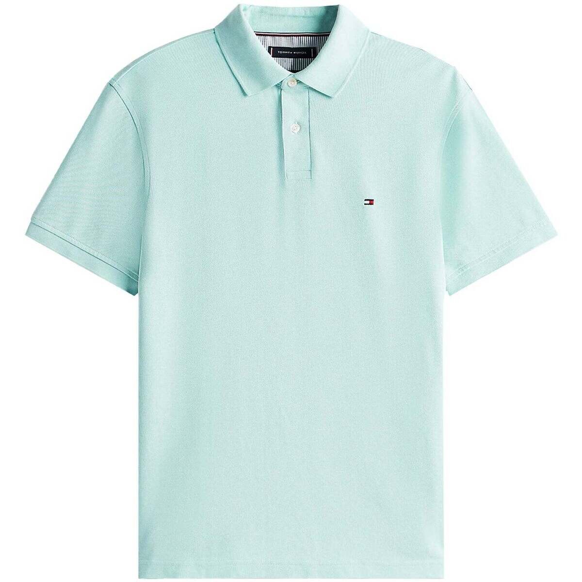 Tommy Hilfiger  1985 Regular Fit Polo Shirt Cool Sky  ruznobarevne