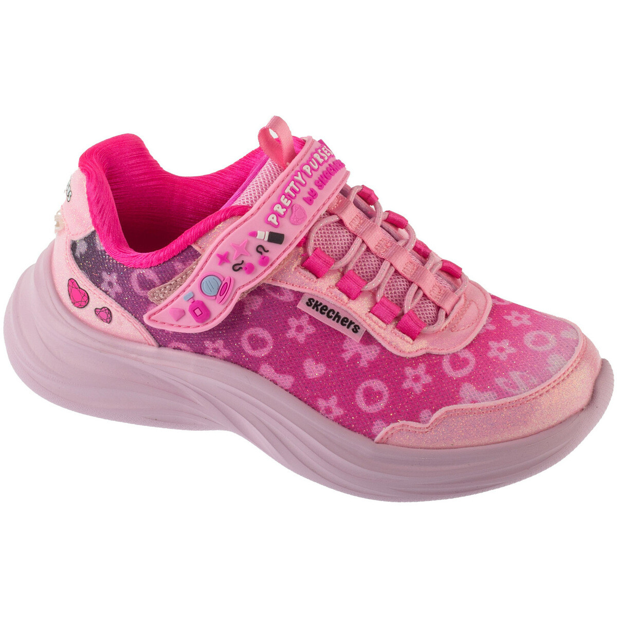 Skechers  Power Jams 2.0  Růžová