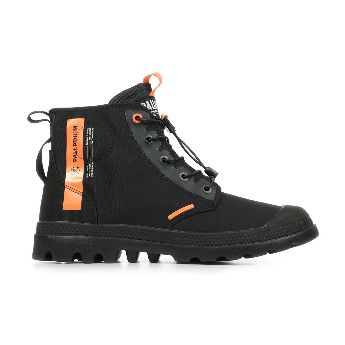 Palladium  Pampa Lite Journey  Černá