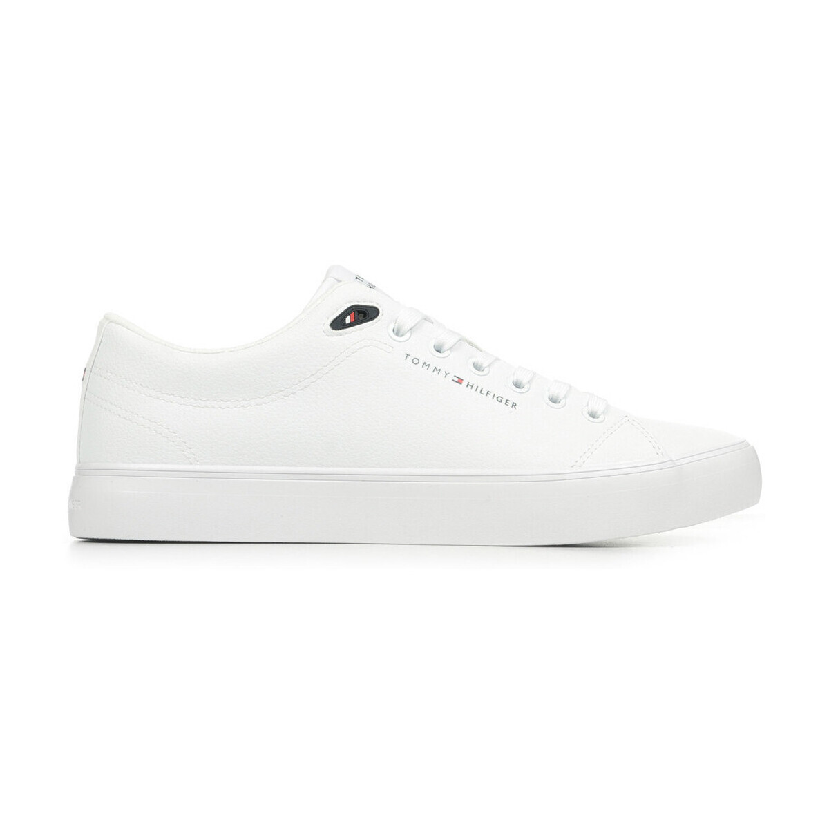 Tommy Hilfiger  Hi Vulc Core Low  Bílá