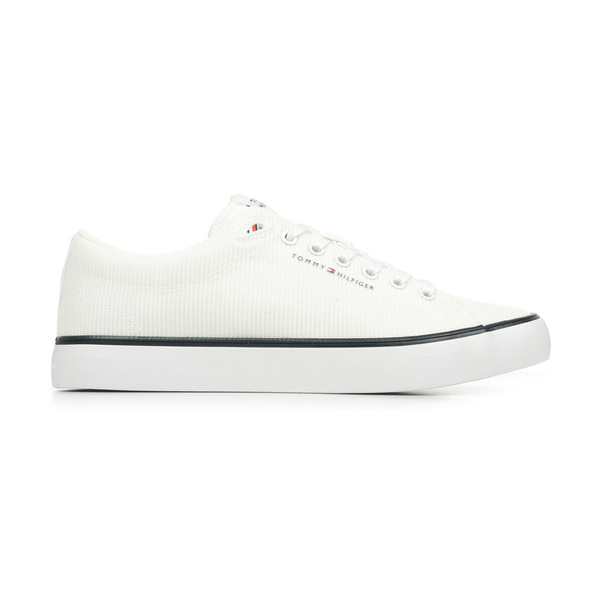 Tommy Hilfiger  Hi Vulc Core Low II Mesh  Bílá