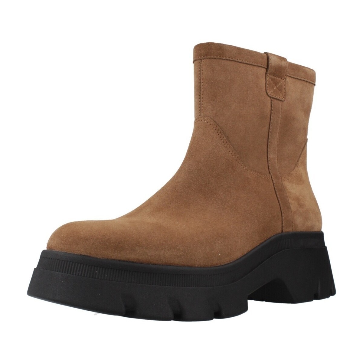 Geox  D PLUETTE  Hnědá