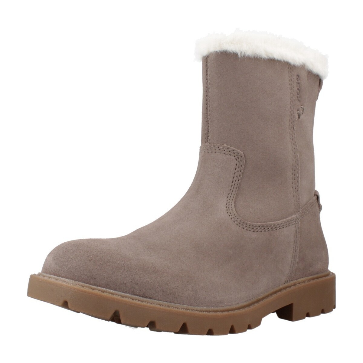 Geox  J SHAYLAX GIRL WPF  Hnědá