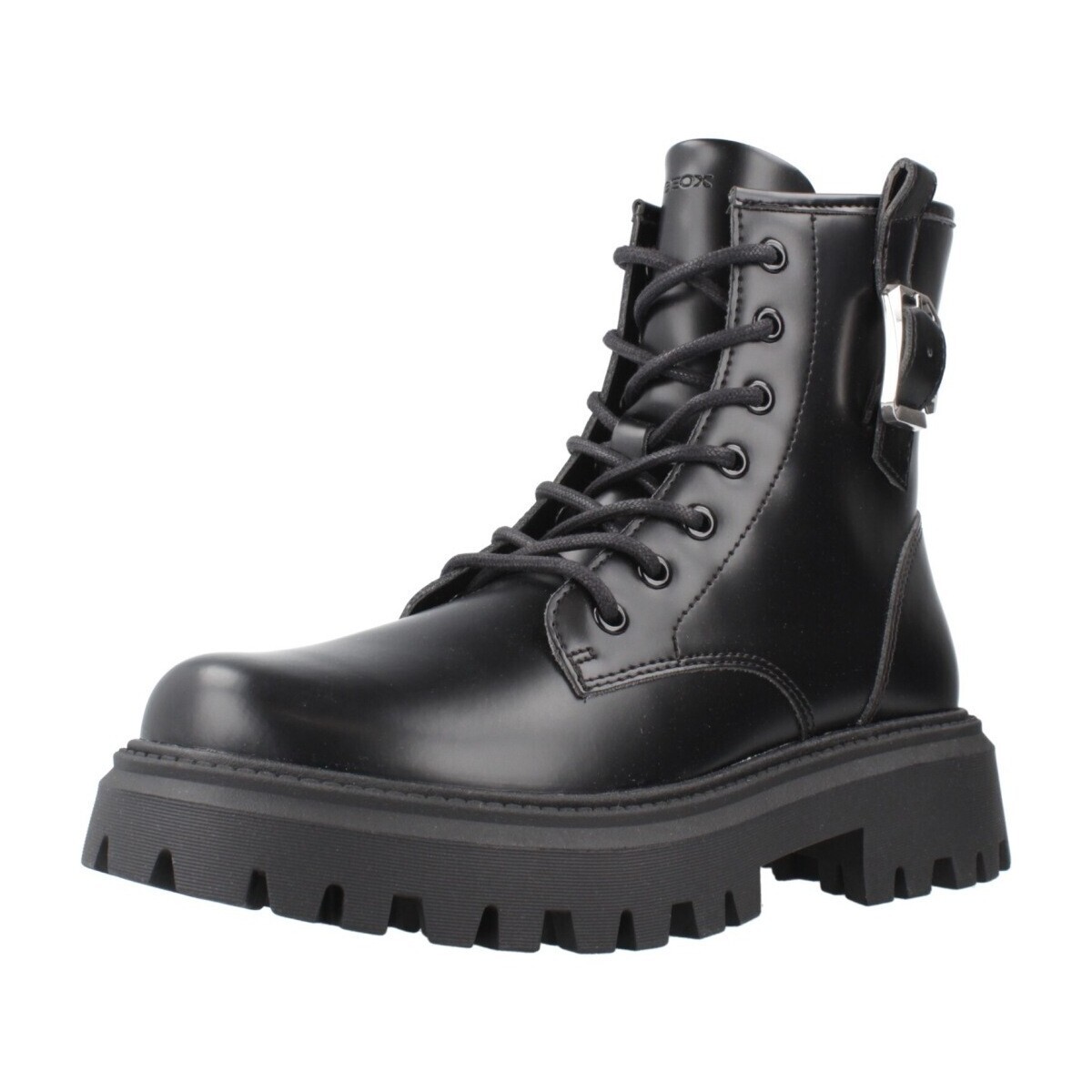 Geox  J MAQUINNENS GIRL  Černá