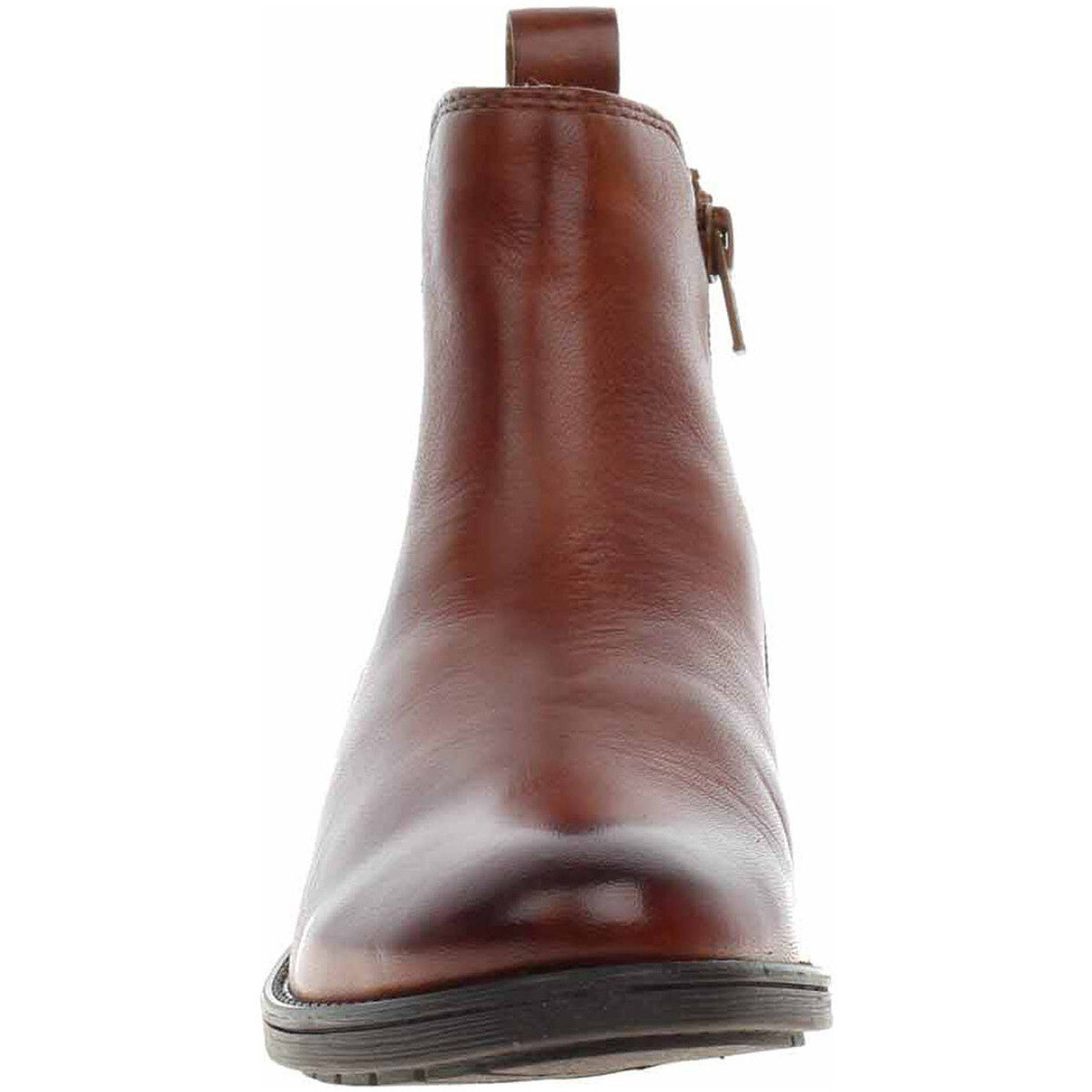 Bagatt  Dámské polokozačky  D11-AFS3A-4000 cognac-dark brown  Hnědá