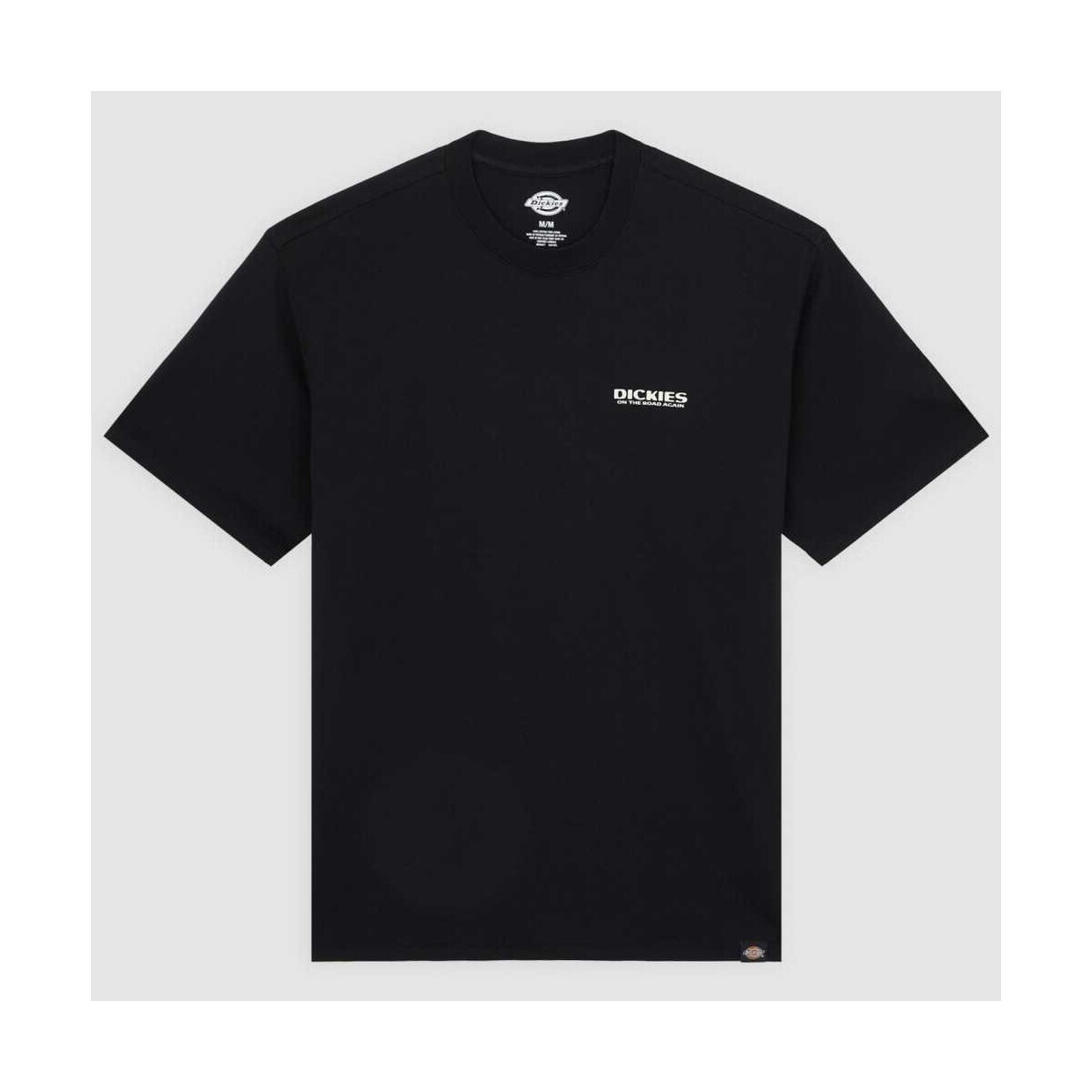 Dickies  Burns tee ss  Černá
