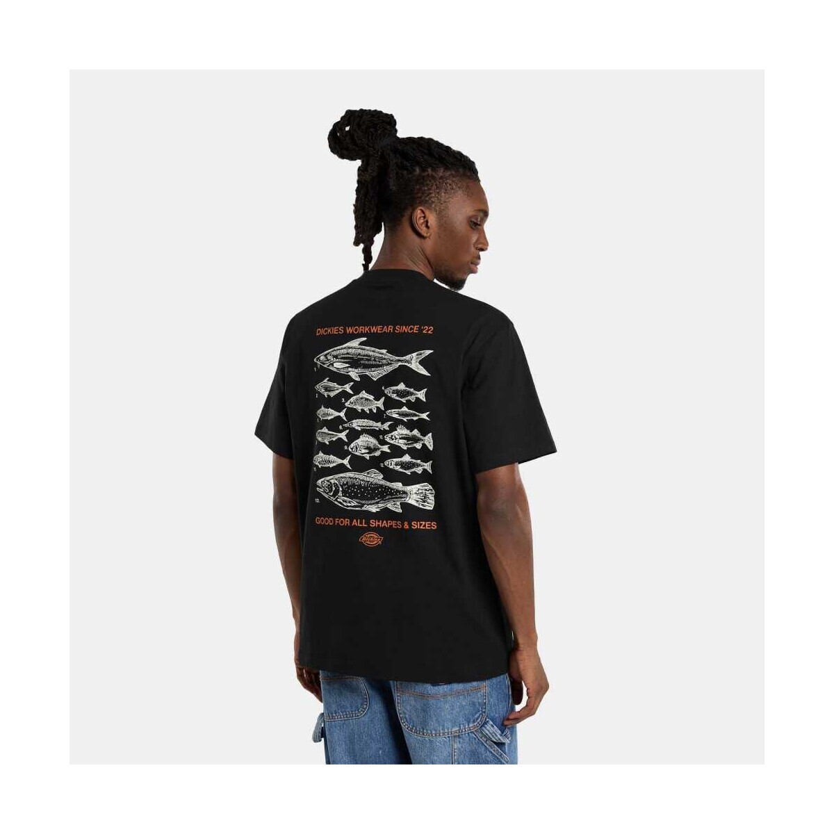 Dickies  Laryville tee ss  Černá