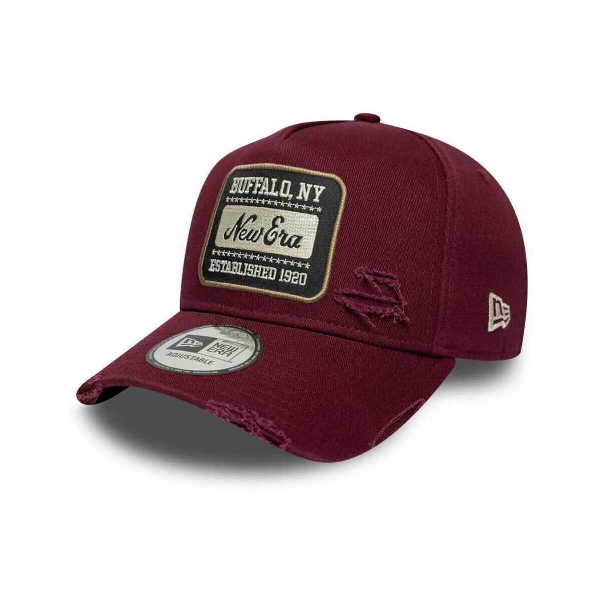 New-Era  Patch wash eframe newera  Černá