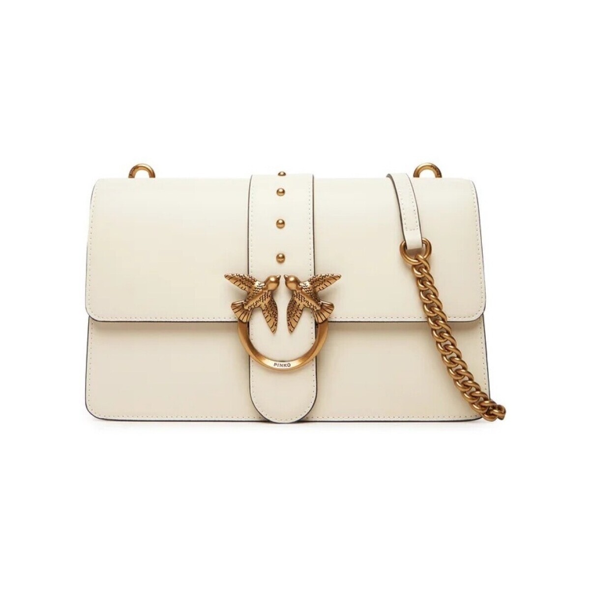Pinko  LOVE ONE CLASSIC ST. CL  Bílá