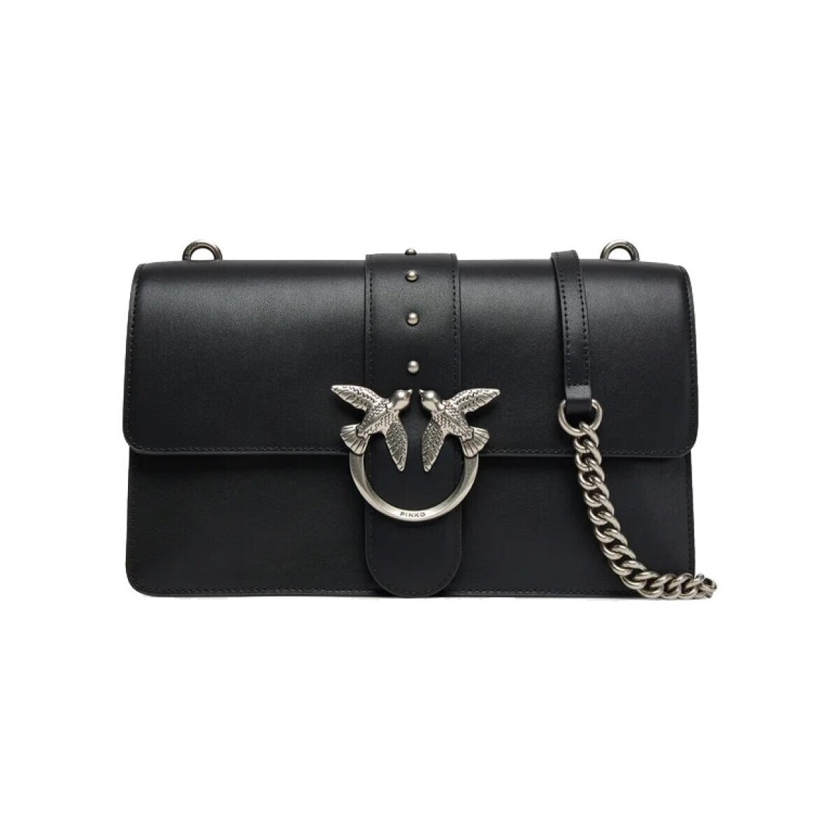 Pinko  LOVE ONE CLASSIC ST. CL  Černá