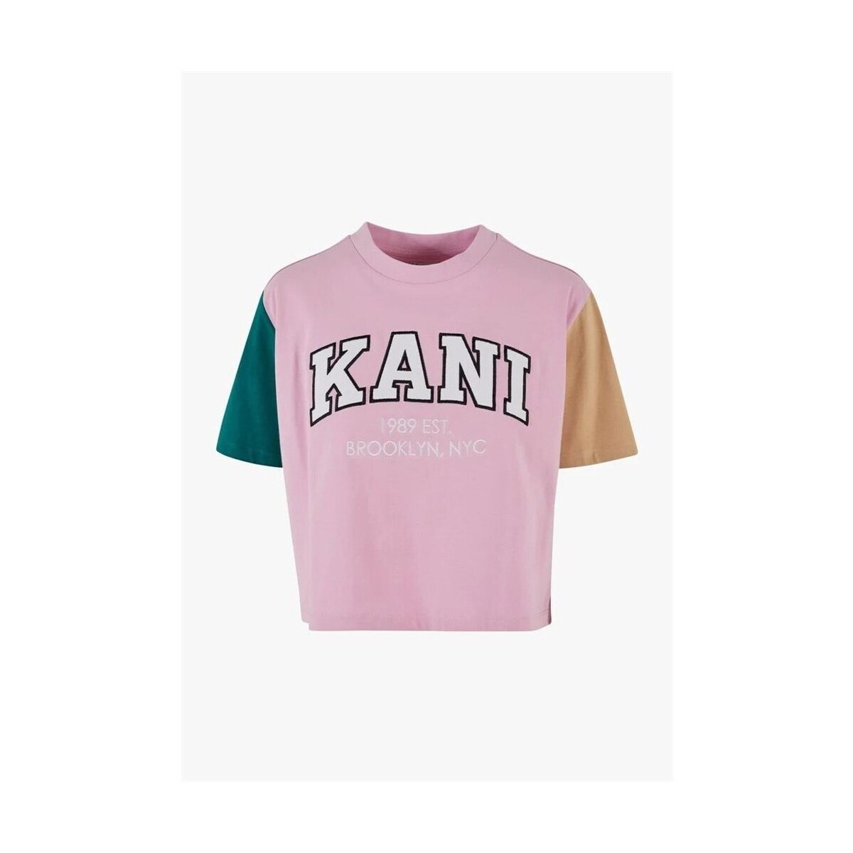 Karl Kani  Serif Crop Block  ruznobarevne
