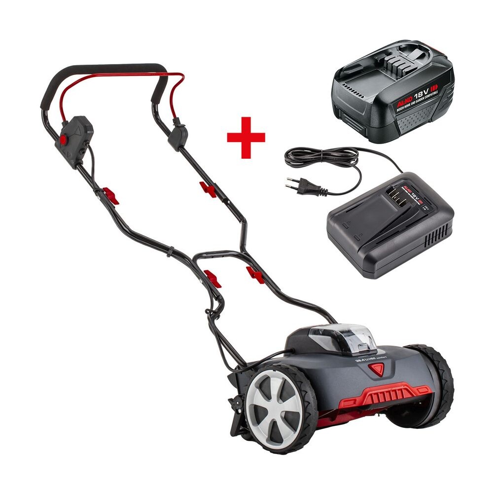 Aku vřetenová sekačka AL-KO 38.4 Li HM Comfort SET