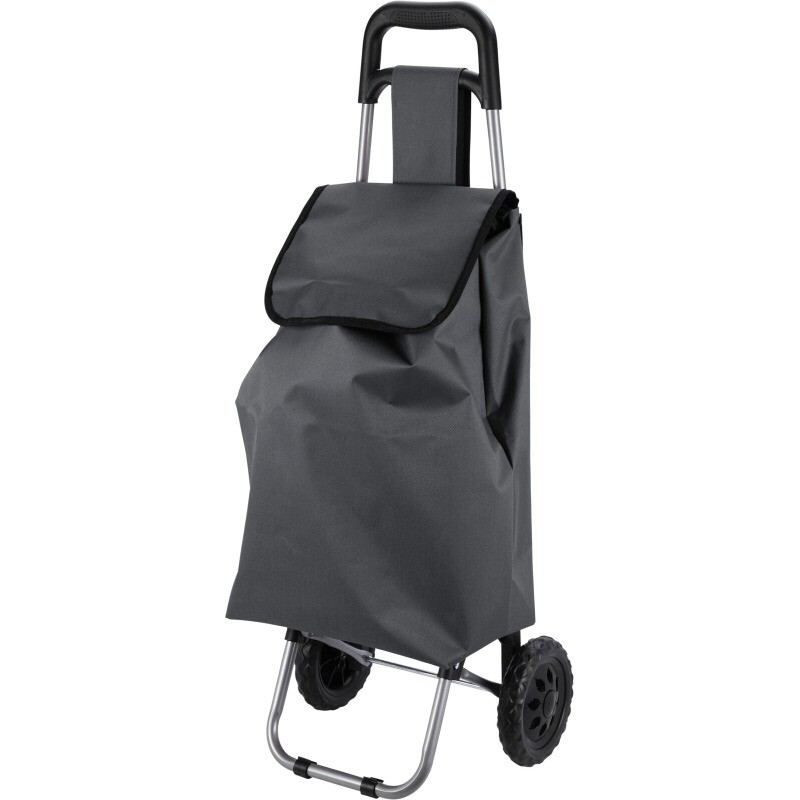 EXCELLENT HOUSEWARE Nákupní taška na kolečkách 33 l šedá KO-CM6000030seda