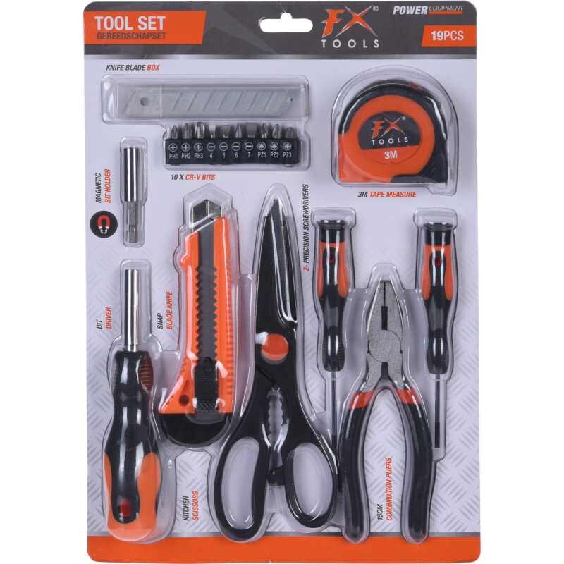 FX Tools Sada nářadí 19 ks KO-R05000080