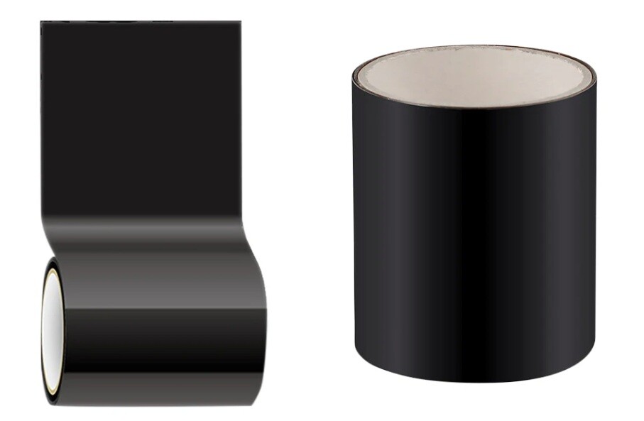 Extra silná vodotěsná páska - Černá