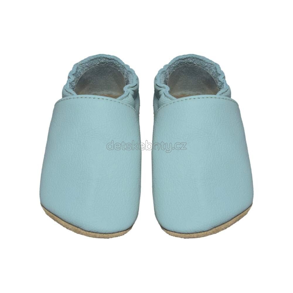 Dětské capáčky baBice barefoot MB-107 Velikost: 16-17
