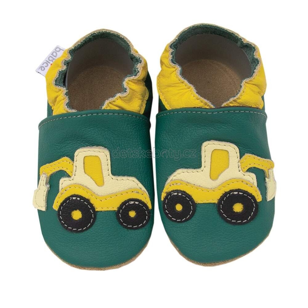 Dětské capáčky baBice safestep BAS-200 Velikost: 20-21