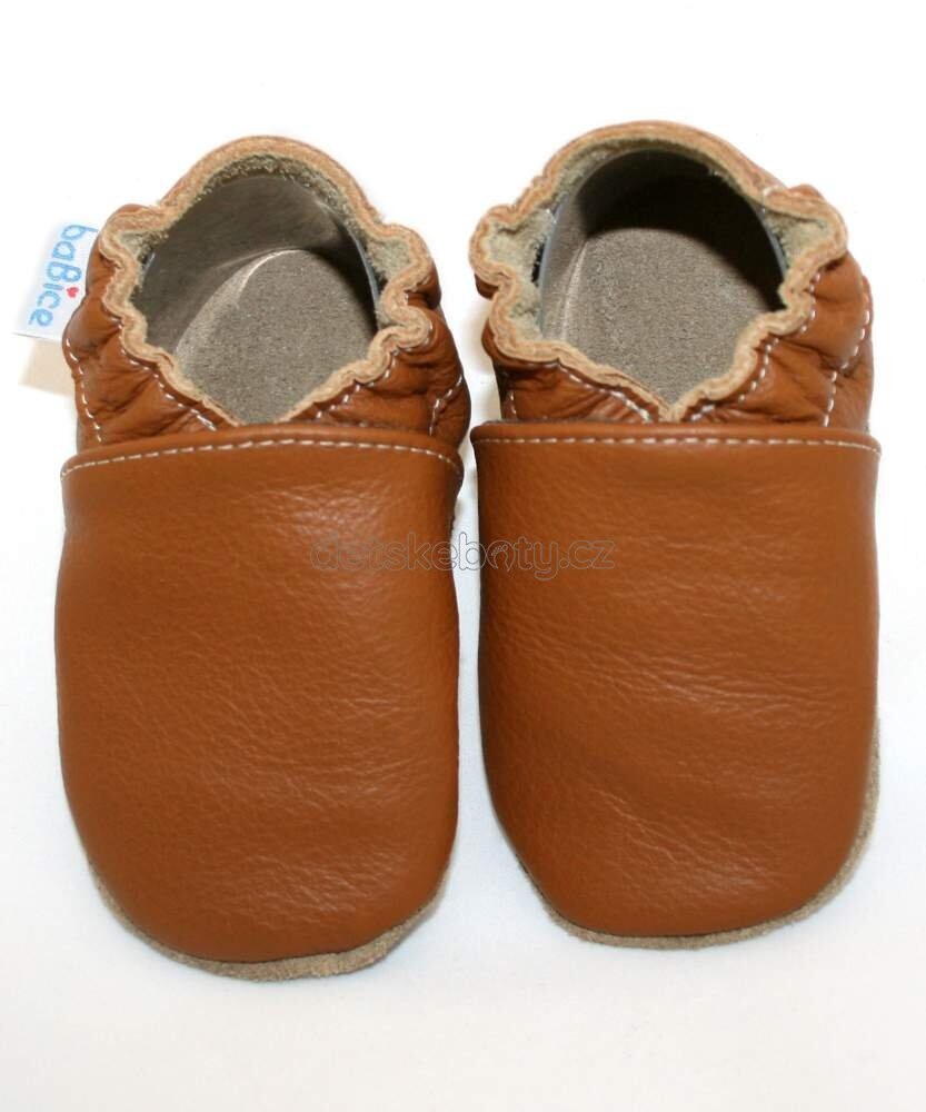 Dětské capáčky baBice soft BA-004 Velikost: 16-17