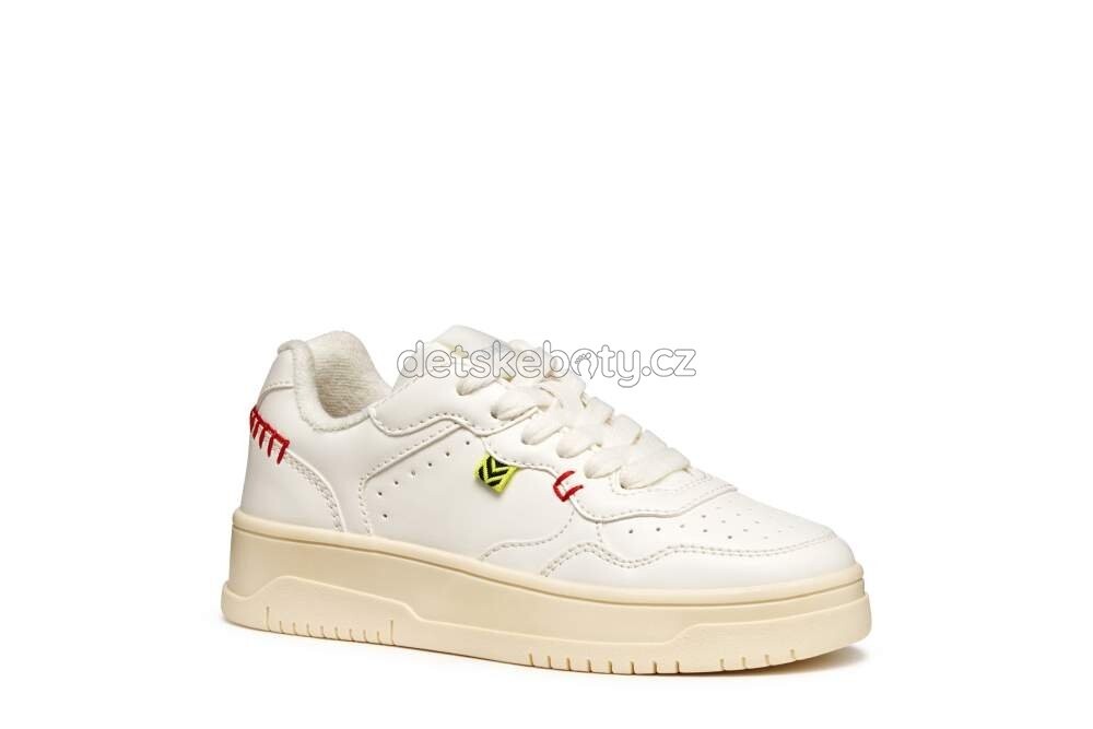 Dětské celoroční boty Geox J56NLC 000BC C1000 Velikost: 34