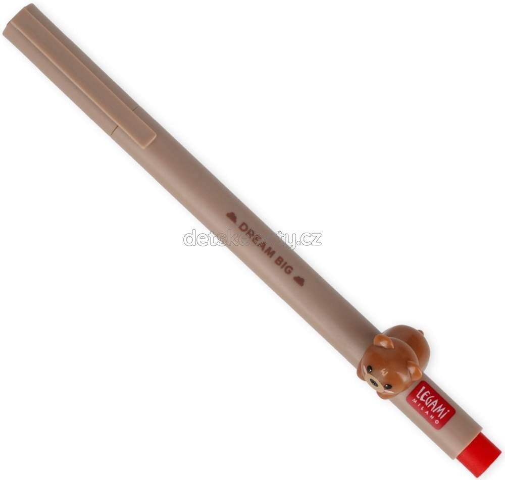 Gelové pero Legami - Medvídek