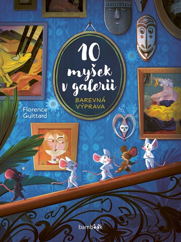 E-kniha: 10 myšek v galerii od Guittard Florence