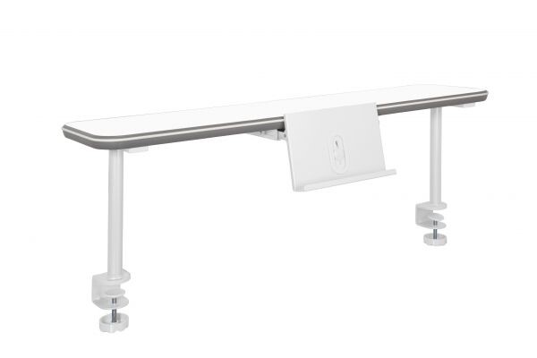 Polička Mayer Profi 103x25 cm, kostra bílá, deska bílá