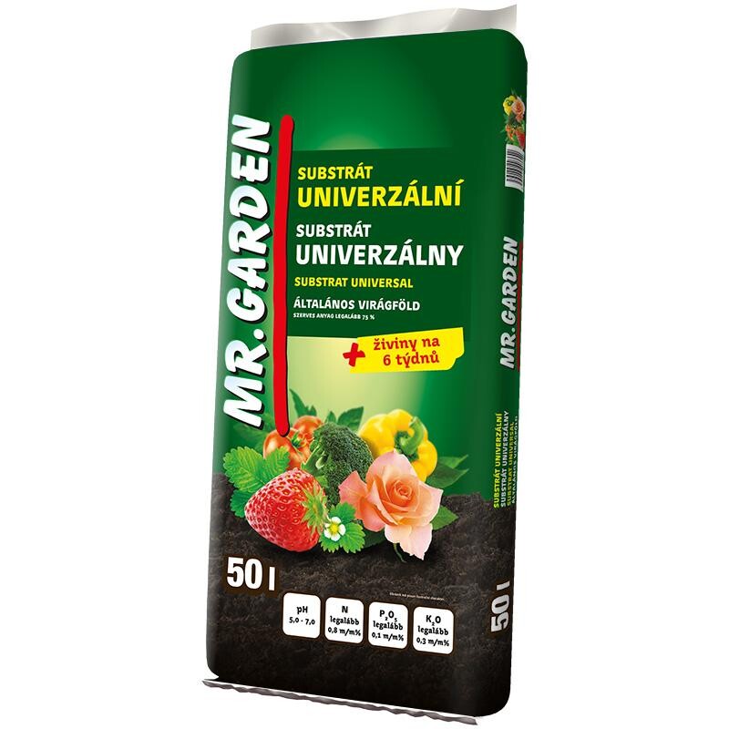 Mr.Garden Univerzální substrát 50 l