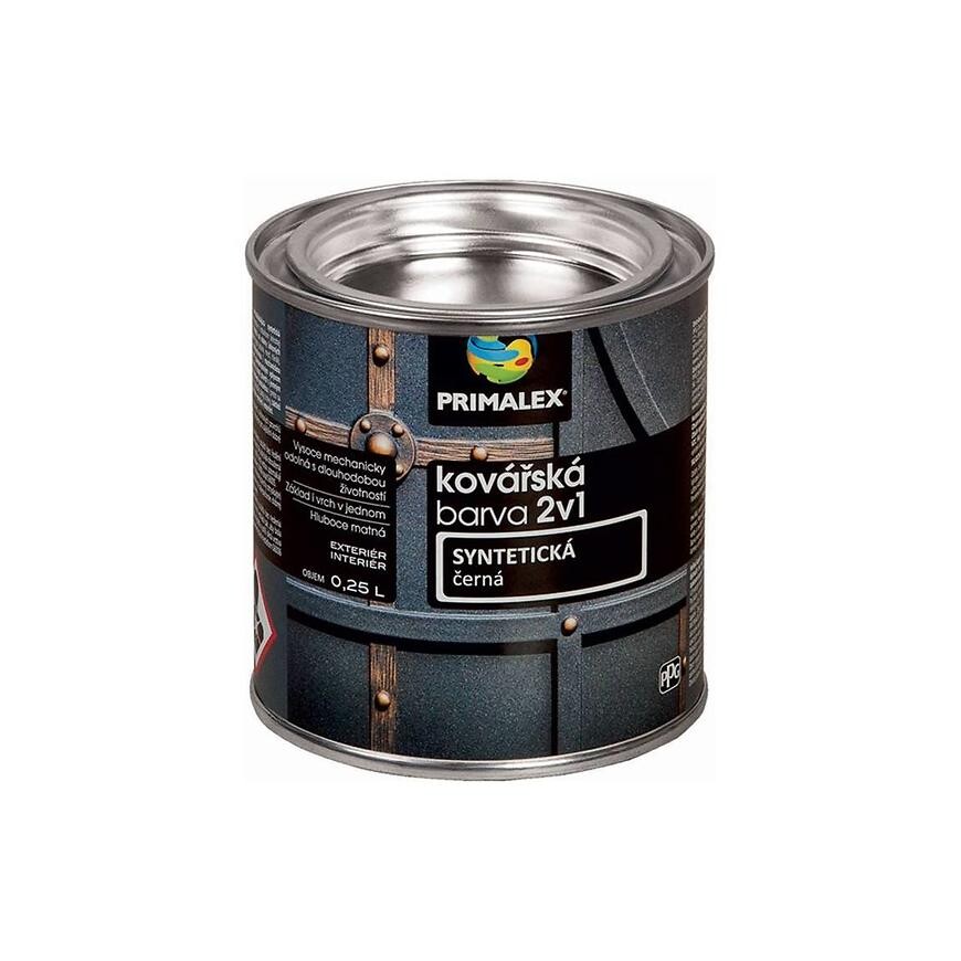 Primalex Kovářská Barva 2v1 Cierna 2,5l