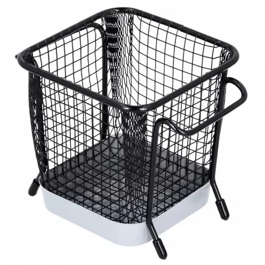 Ociekač kvadratický černý