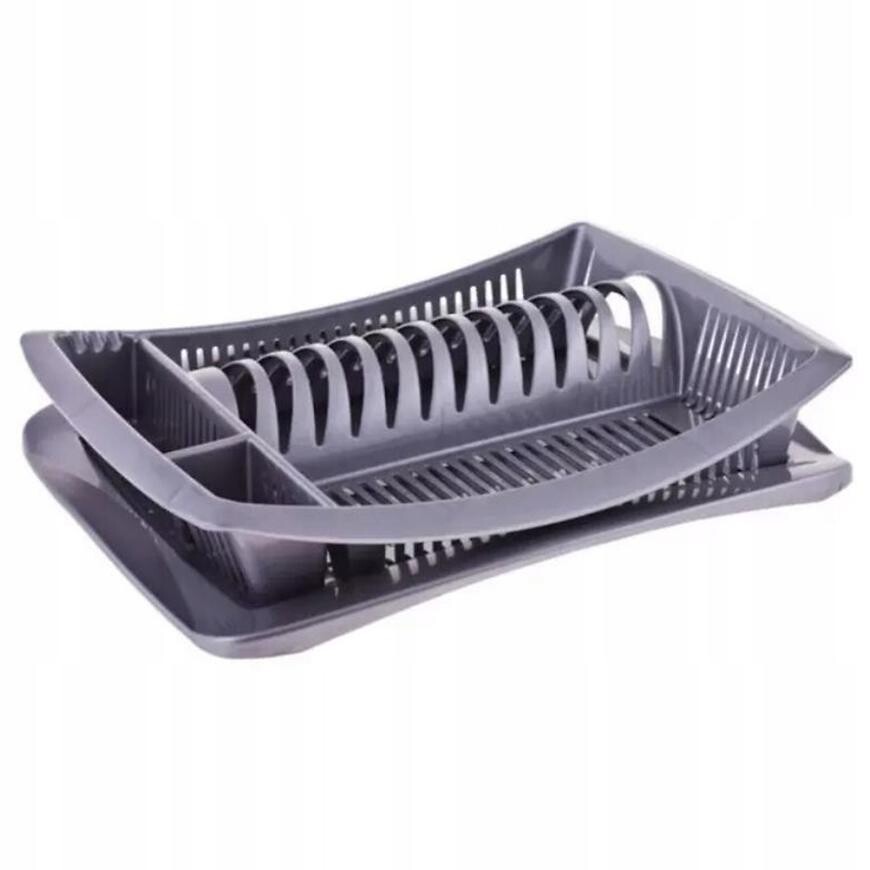 Bent odkapávač na nádobí Nova lux stříbrný