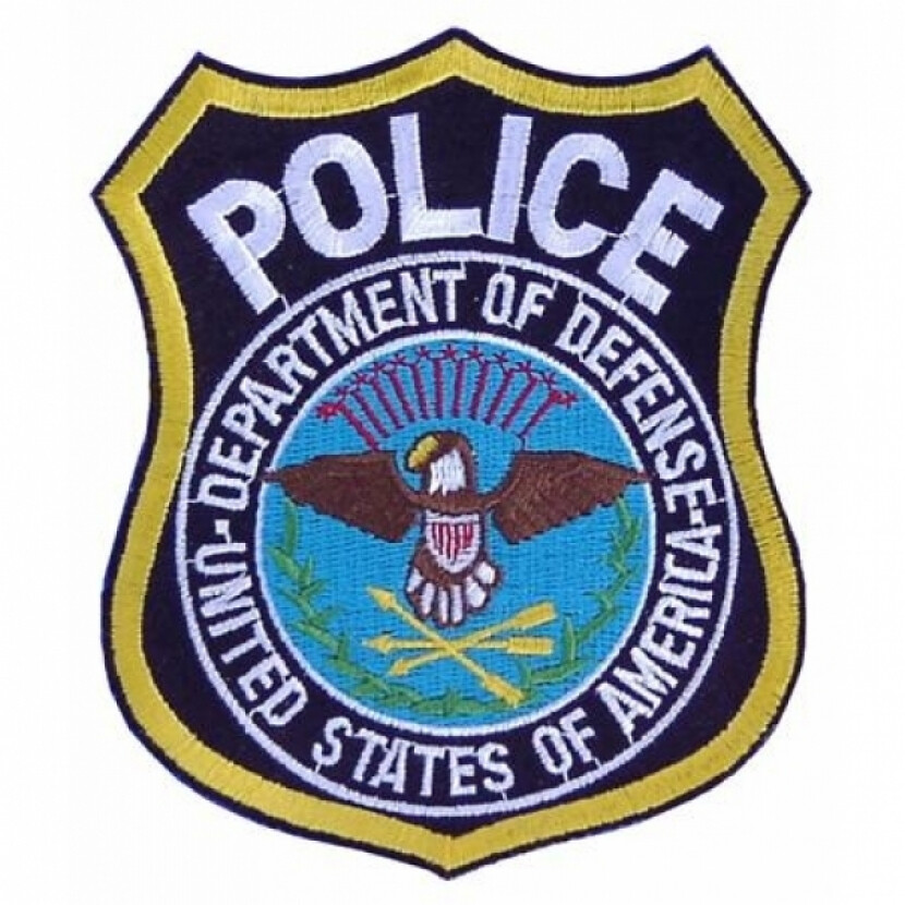 Nášivka Anton US POLICE DEPARTMENT OF DEFENSE - barevná