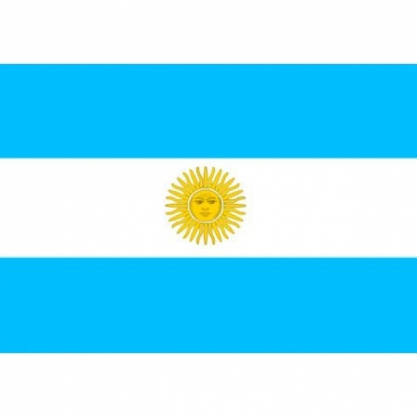 Vlajka Argentina